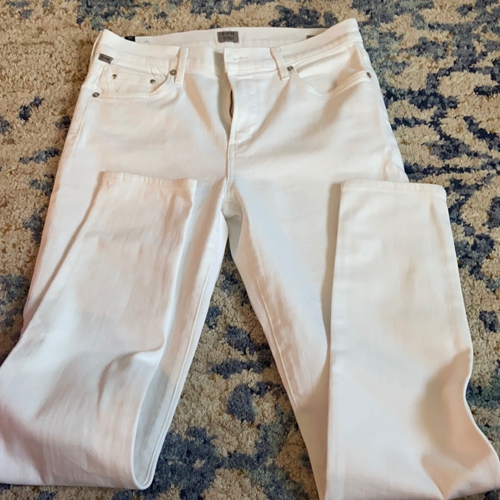 Citizens of Humanity White Jeans Size 29